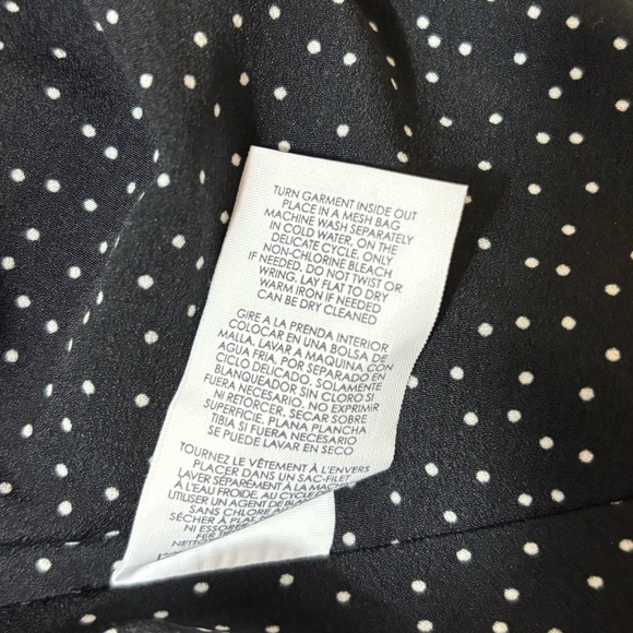 CAbi Untamed Electric Blue Floral Asymmetrical‎ Hem Dress - Picture 14 of 14